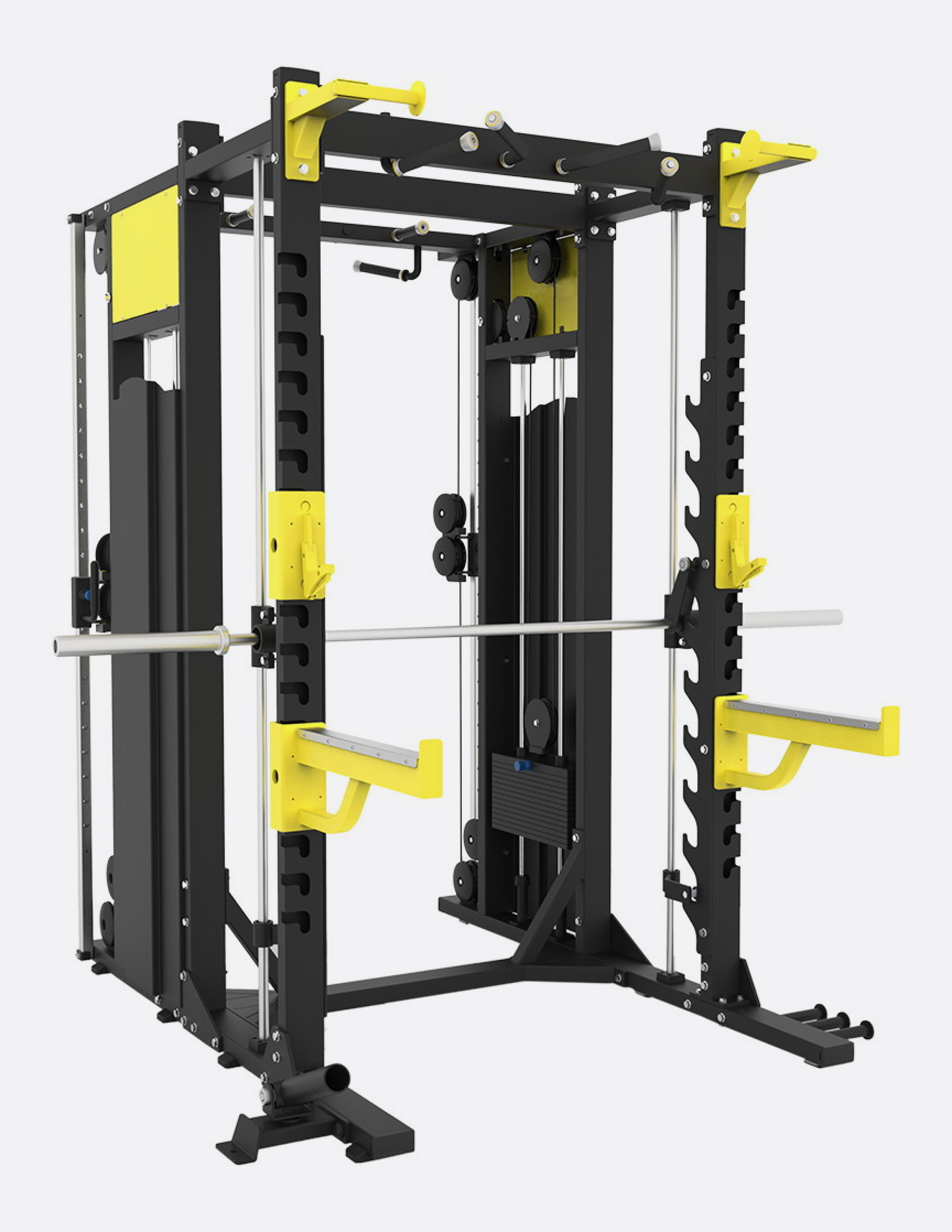 CTB - 89E Functional+Squat Rack+Smith Machine(3in1)