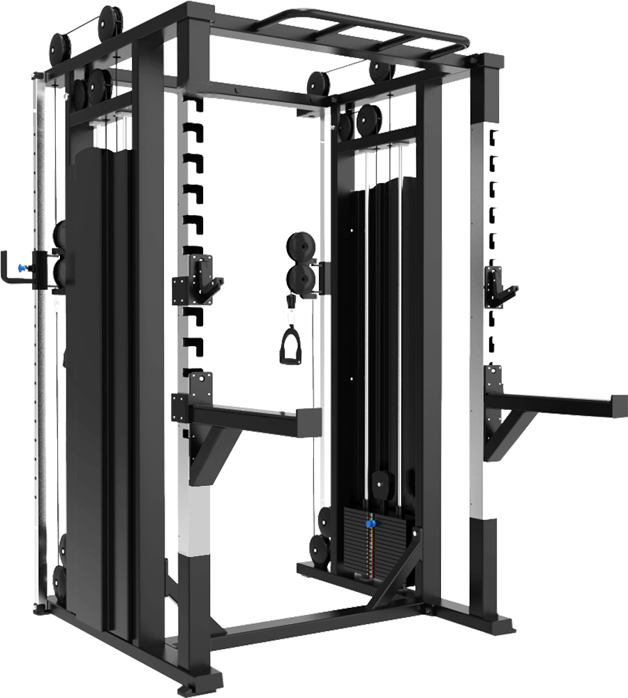 CTB - 89A Functional+Squat Rack (2in1)